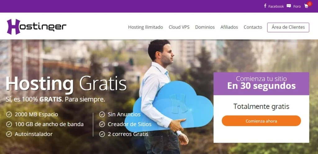 descuento hostinger